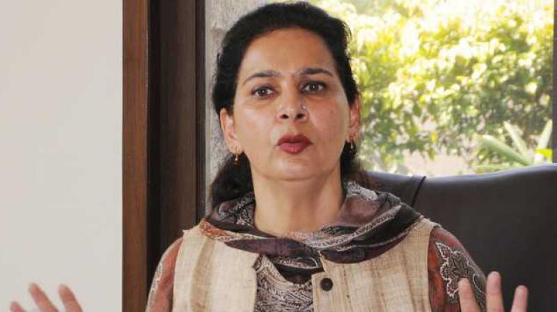 Navjot Kaur Sidhu for supporting opium cultivation in Punjab Navjot Kaur Sidhu for supporting opium cultivation in Punjab