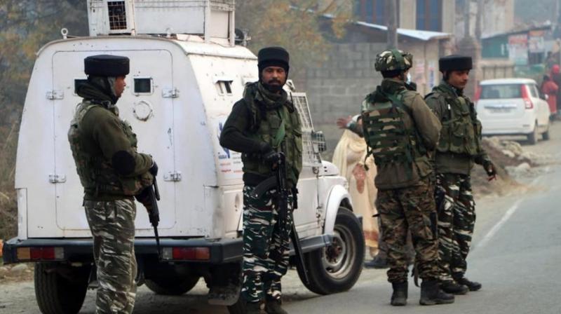 5 terrorists gunned down in 2 separate encounters in J&K