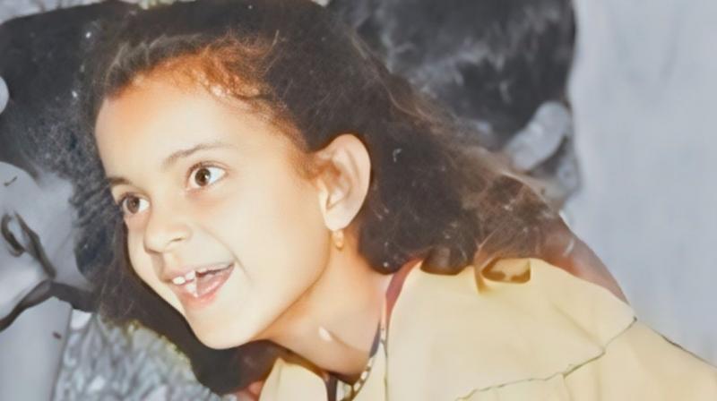 Guess who do you remember Kangana Ranaut in his childhood pic Guess who do you remember Kangana Ranaut in his childhood pic