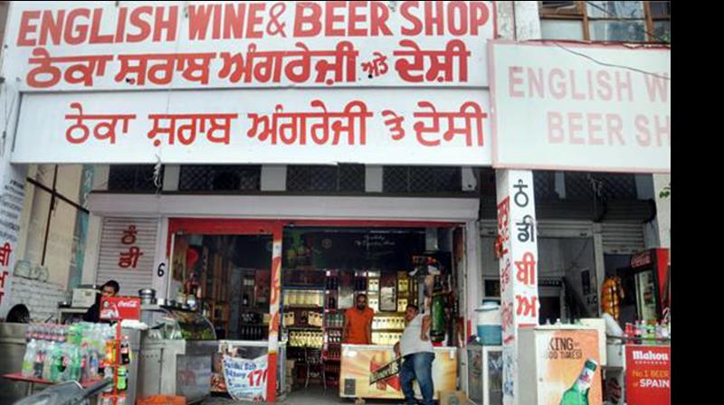 Liquor contracts will be closed for 48 hours in punjab Liquor contracts will be closed for 48 hours in punjab