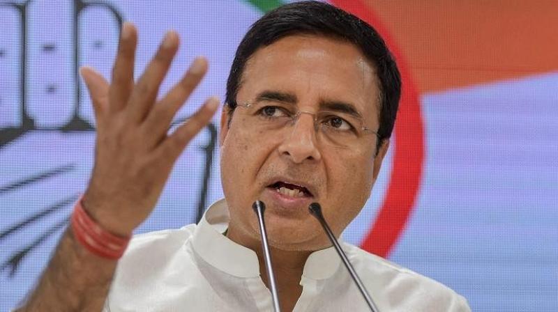 Randeep Surjewala Randeep Surjewala