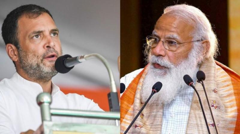 Rahul Gandhi, Narendra Modi Rahul Gandhi, Narendra Modi