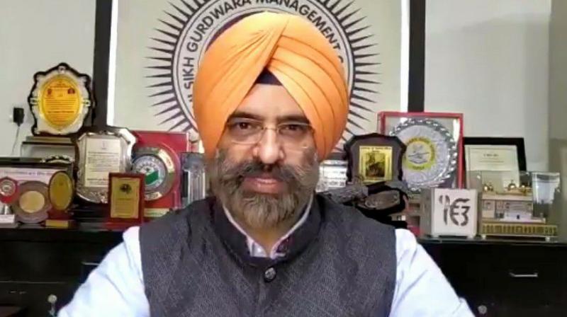 Manjinder Singh Sirsa Manjinder Singh Sirsa