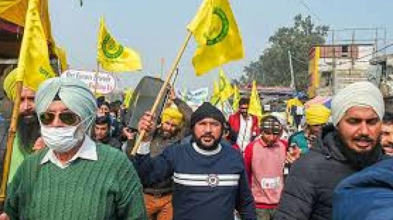 Farmers Protest Farmers Protest