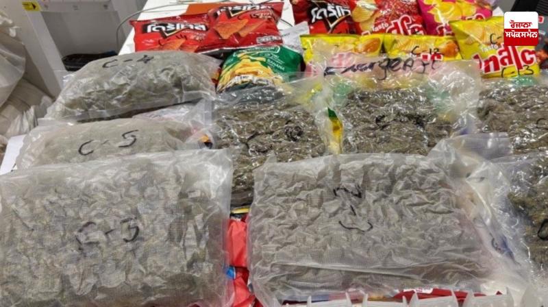 Drugs worth Rs 37 crore seized at Ahmedabad airport News In Punjabi Drugs worth Rs 37 crore seized at Ahmedabad airport News In Punjabi