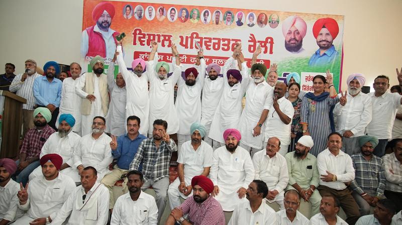 ਕਾਂਗਰਸ ਪਰਿਵਰਤਨ ਰੈਲੀ: ਪੰਜਾਬ ਵਿੱਚ 1984 ਵਰਗੀ ਸਥਿਤੀ ਬਣ ਰਹੀ ਹੈ: ਰਾਜਾ ਵੜਿੰਗ ਕਾਂਗਰਸ ਪਰਿਵਰਤਨ ਰੈਲੀ: ਪੰਜਾਬ ਵਿੱਚ 1984 ਵਰਗੀ ਸਥਿਤੀ ਬਣ ਰਹੀ ਹੈ: ਰਾਜਾ ਵੜਿੰਗ