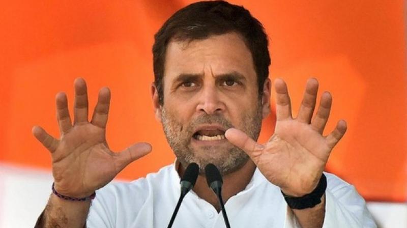 Narendra Modi 'the boxer' punched his coach LK Advani: Rahul Gandhi Narendra Modi 'the boxer' punched his coach LK Advani: Rahul Gandhi
