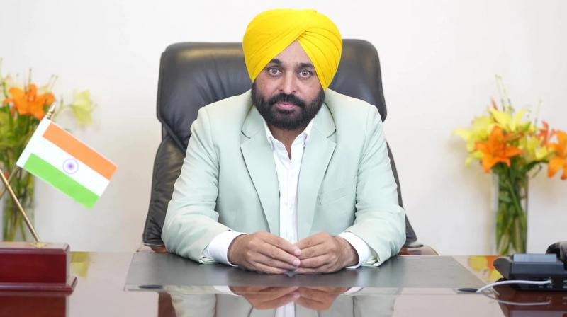 CM Bhagwant Mann CM Bhagwant Mann