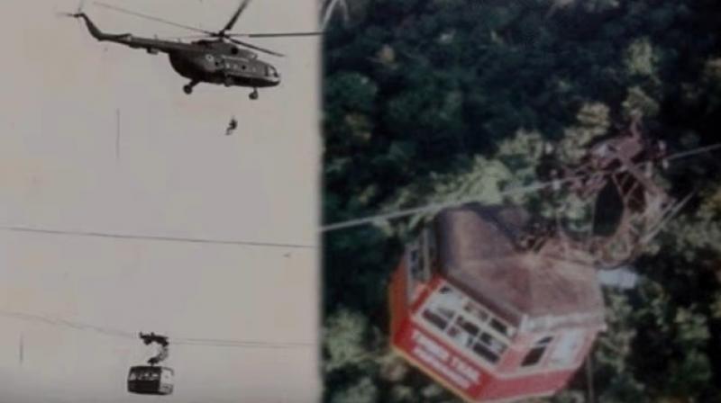 Solan ropeway accident: All tourists evacuated Solan ropeway accident: All tourists evacuated