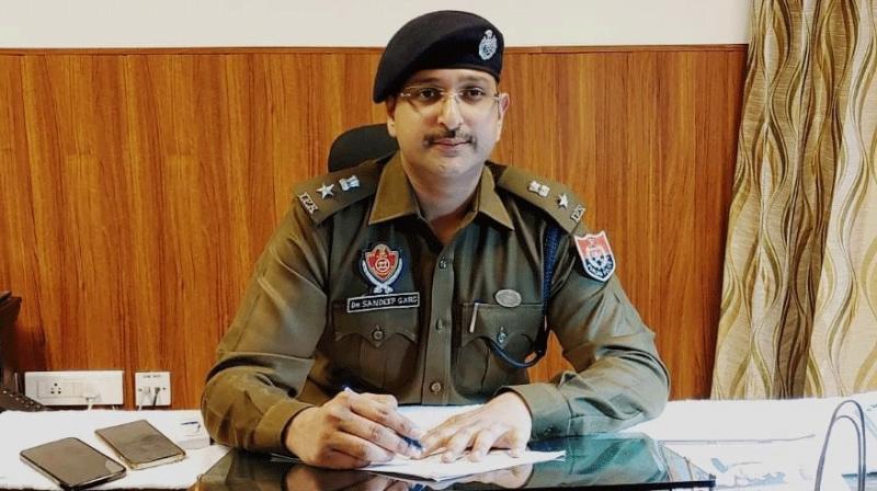 SSP Dr. Sandeep Garg SSP Dr. Sandeep Garg