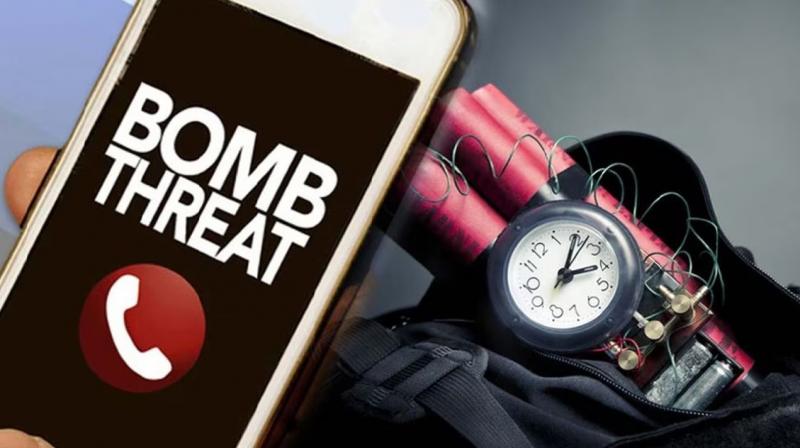 Threat to bomb Ramlal Anand College in Delhi Threat to bomb Ramlal Anand College in Delhi
