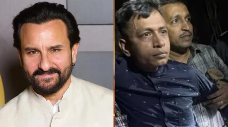 Saif's attacker Shariful Islam Identification parade in jail News in punjabi Saif's attacker Shariful Islam Identification parade in jail News in punjabi