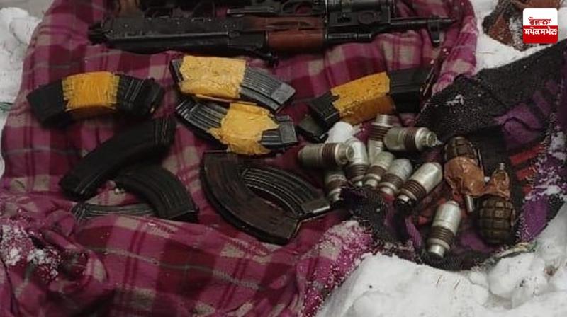 Terrorist location exposed in Baramulla Jammu Kashmir Terrorist location exposed in Baramulla Jammu Kashmir