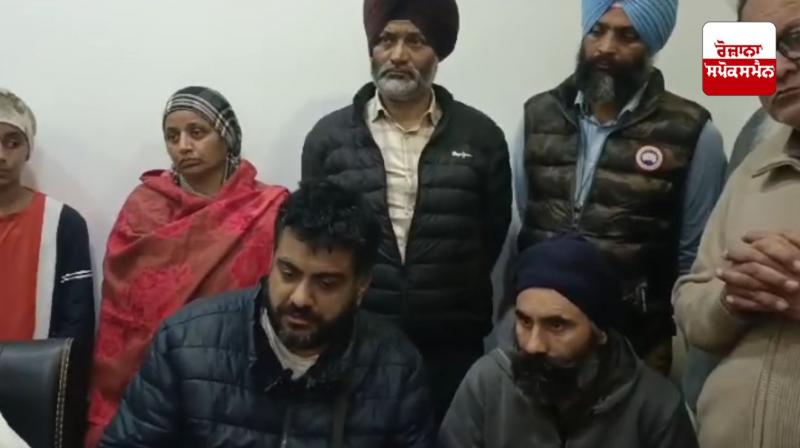 Punjabis deported from America tanda hoshiarpur news in punjabi Punjabis deported from America tanda hoshiarpur news in punjabi