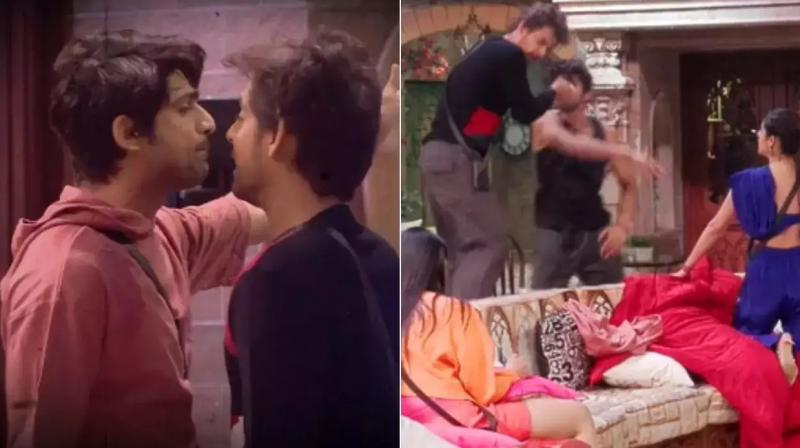 Bigg Boss 17: Abhishek Kumar Slaps Samarth Jurel Bigg Boss 17: Abhishek Kumar Slaps Samarth Jurel