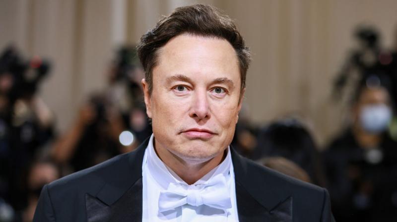 Tesla CEO Elon Musk