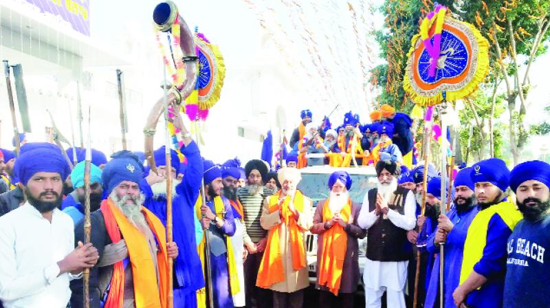 Baba Balbir Singh, 96th crori, Pro.Kirpal Singh Badunger