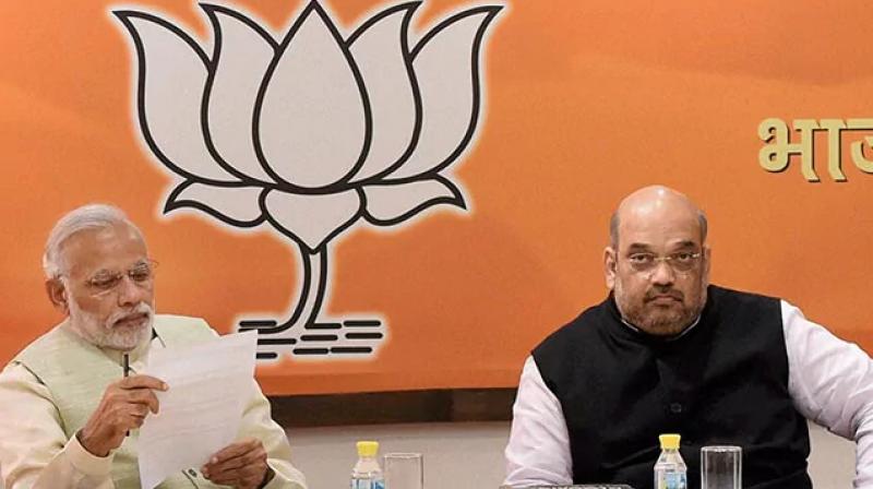 BJP and- SP-BSP alliance performance in Lok Sabha Election 2019 phase 6 BJP and- SP-BSP alliance performance in Lok Sabha Election 2019 phase 6