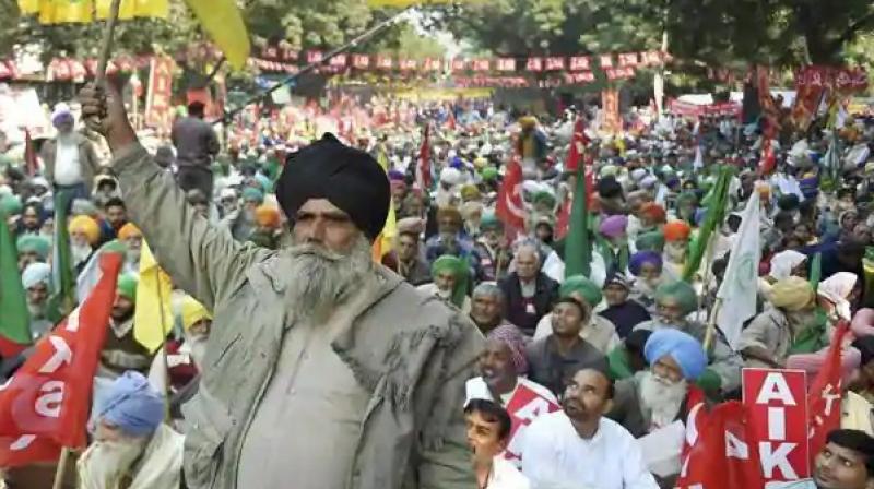 Farmers Protest Farmers Protest