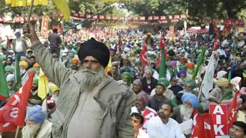 Farmers Protest 