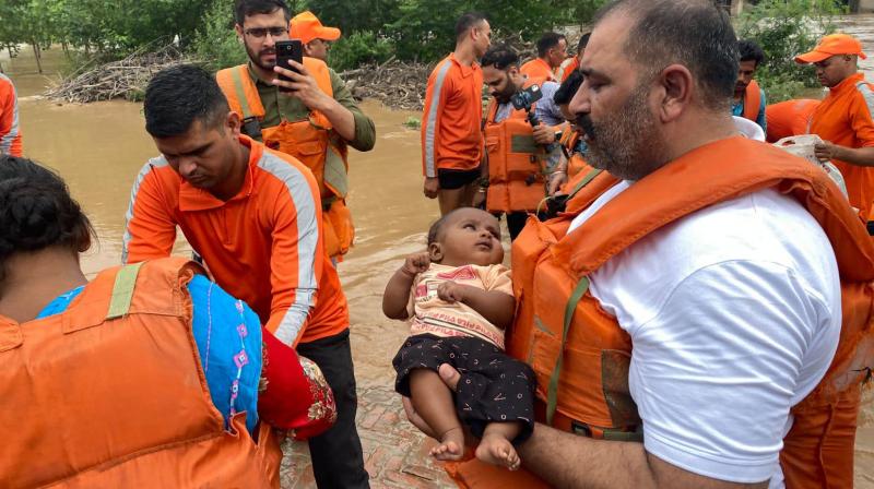 Rare move of Jalandhar MP and DC to save life of villagers Rare move of Jalandhar MP and DC to save life of villagers