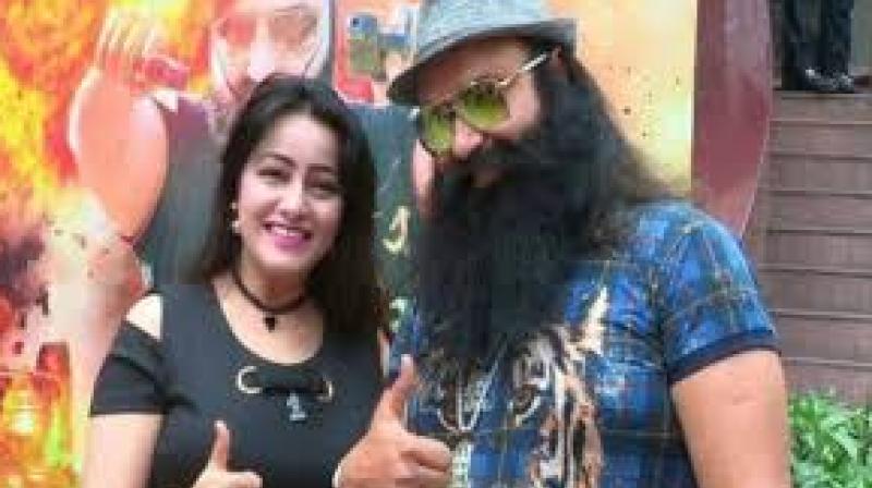 honeypreet meet ram rahim