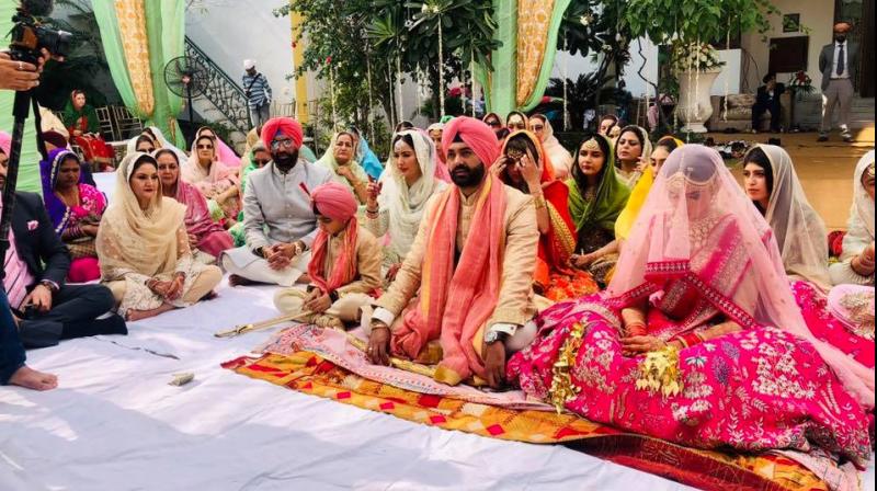 Sukhpal Khaira Son Wedding