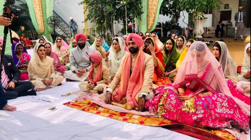 Sukhpal Khaira Son Wedding Sukhpal Khaira Son Wedding