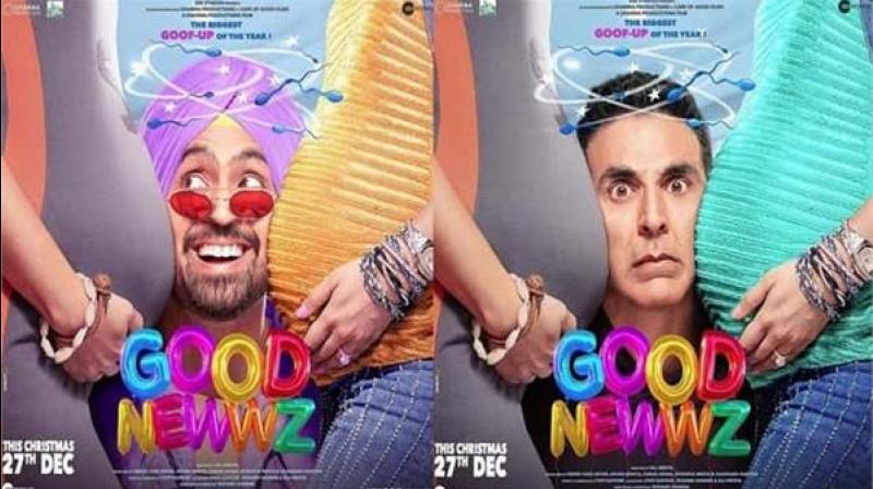 First Poster of Good News First Poster of Good News