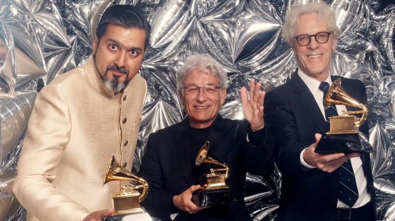 Indian musician Ricky Cage created history by winning 3 Grammy awards