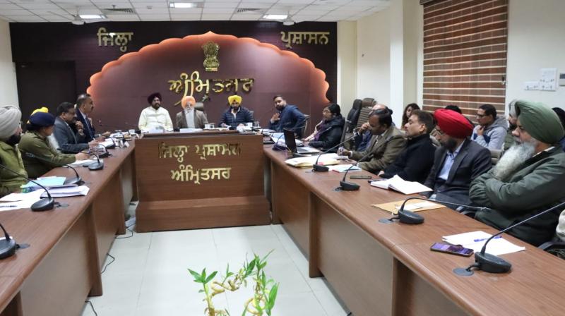 A joint action committee will be formed to remove illegal possessions - Dr. Inderbir Singh Nijjar A joint action committee will be formed to remove illegal possessions - Dr. Inderbir Singh Nijjar