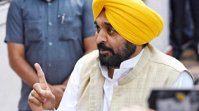CM Bhagwant Mann CM Bhagwant Mann