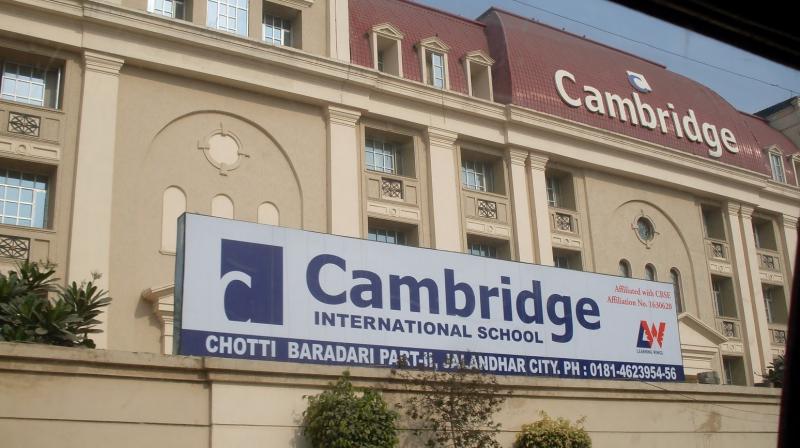 Cambridge School in Jalandhar Cambridge School in Jalandhar