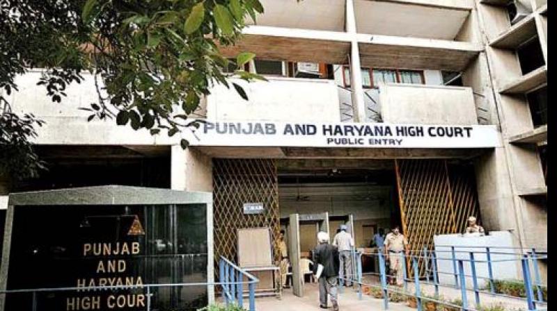Punjab and Haryana High Court Punjab and Haryana High Court