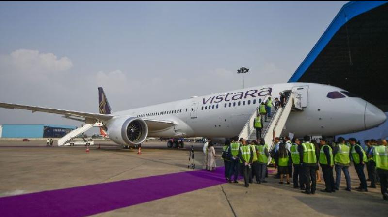Vistara Flight Vistara Flight