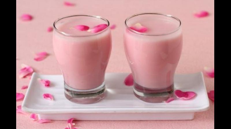 rose syrup rose syrup
