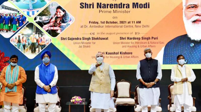 Union Cabinet approves AMRUT 2.0 till 2025-26 Union Cabinet approves AMRUT 2.0 till 2025-26