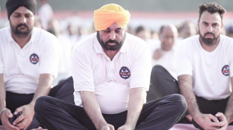 CM Bhagwant Mann CM Bhagwant Mann