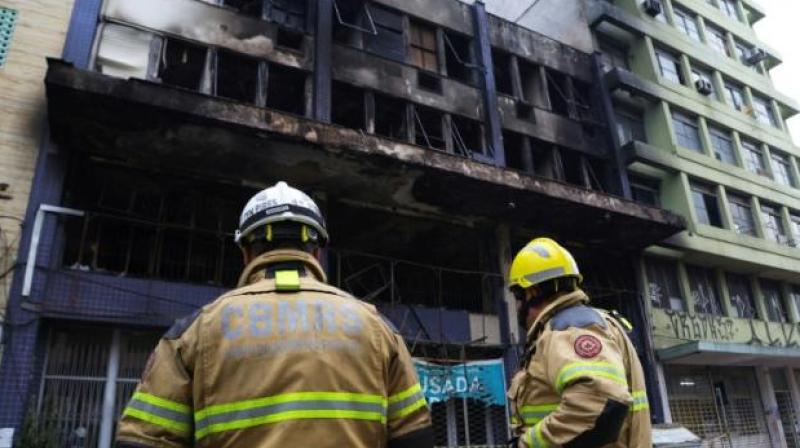 10 Killed After Fire Breaks Out In Brazil Guesthouse