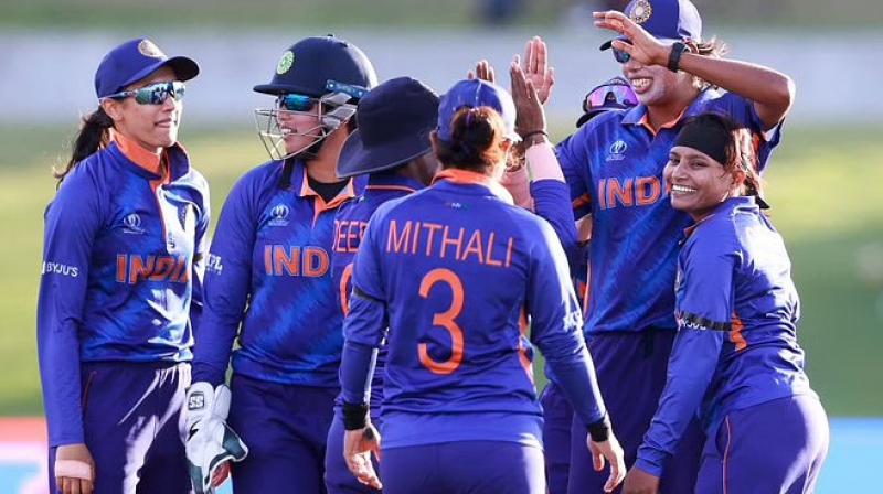 ICC Women's World Cup: Smriti, Shefali, Mithali's half-century gave South Africa a 275-run target ICC Women's World Cup: Smriti, Shefali, Mithali's half-century gave South Africa a 275-run target