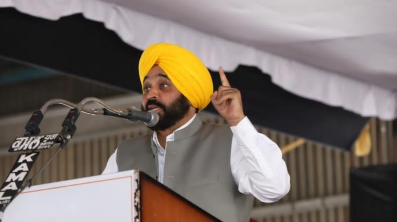 CM Bhagwant Mann CM Bhagwant Mann