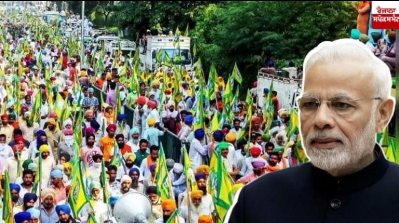 FARMER PROTEST and PM Modi FARMER PROTEST and PM Modi