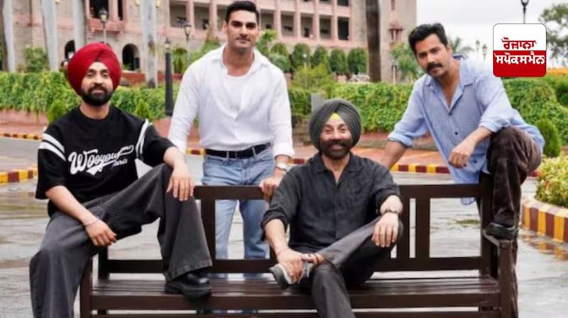 ਸਰਦਾਰ ਜੀ 3 ਦੀ ਆਲੋਚਨਾ ਵਿਚਕਾਰ ਦਿਲਜੀਤ ਦੋਸਾਂਝ ਬਾਰਡਰ 2 ’ਚ ਸੁਰੱਖਿਅਤ ਸਰਦਾਰ ਜੀ 3 ਦੀ ਆਲੋਚਨਾ ਵਿਚਕਾਰ ਦਿਲਜੀਤ ਦੋਸਾਂਝ ਬਾਰਡਰ 2 ’ਚ ਸੁਰੱਖਿਅਤ