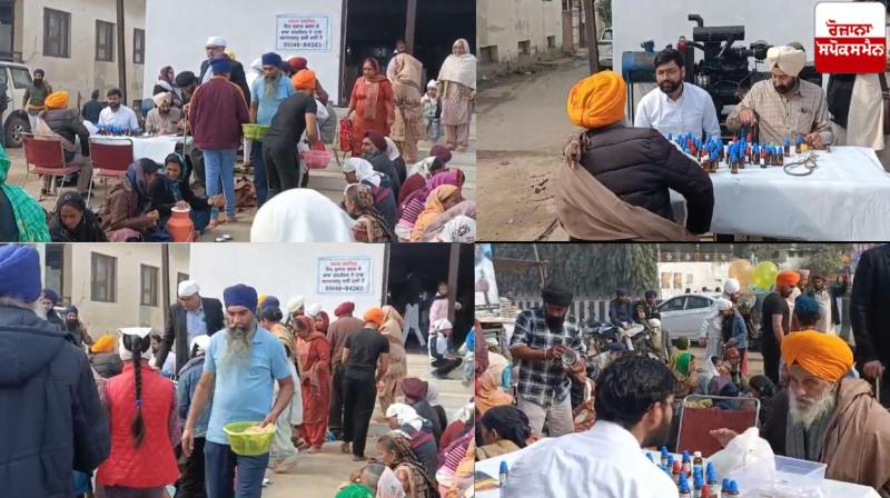 Medicine langar installed at Gurdwara Santsar Sahib in Chandigarh news in punjabi Medicine langar installed at Gurdwara Santsar Sahib in Chandigarh news in punjabi