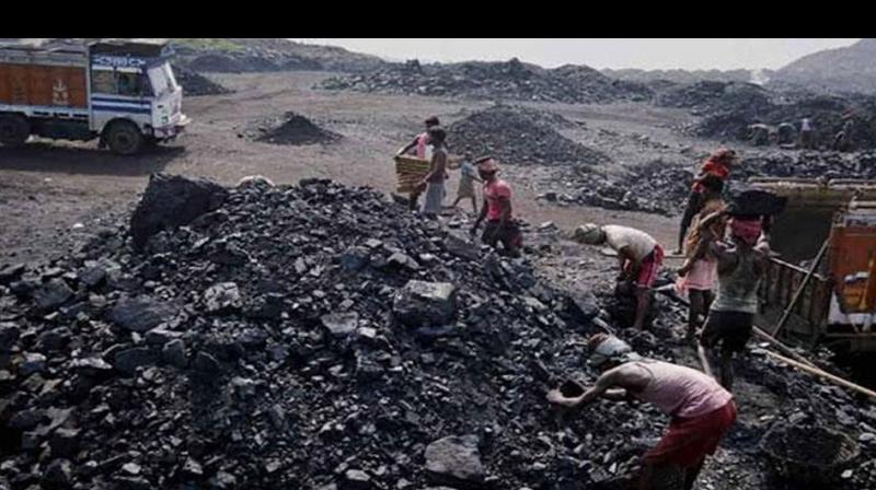 Coal block Coal block