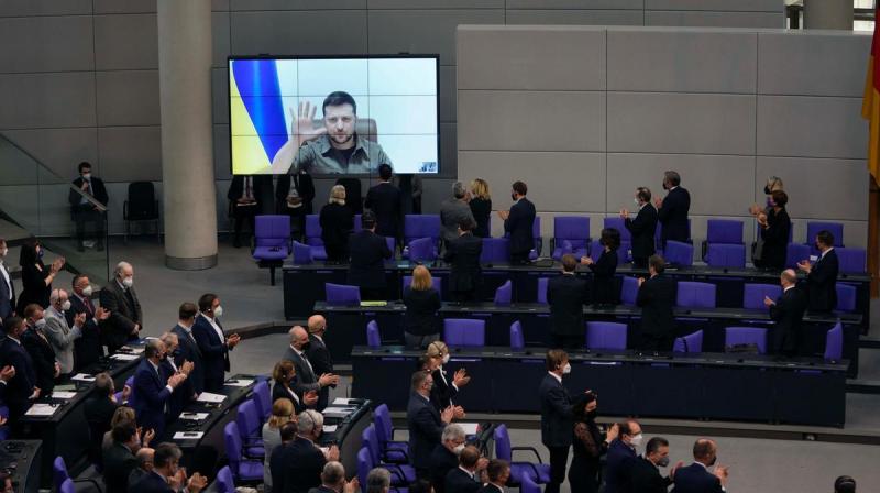 Germany prioritizing its economy over Ukraine's security: Zelensky