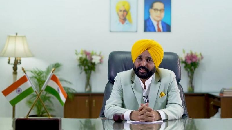 Punjab CM Bhagwant Mann announces anti-corruption helpline Punjab CM Bhagwant Mann announces anti-corruption helpline