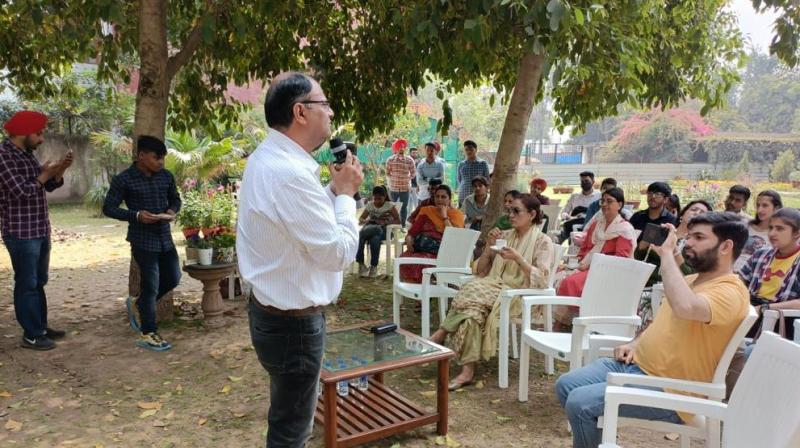 SGGS College organizes workshop on Waste Management and Wealth Creation SGGS College organizes workshop on Waste Management and Wealth Creation
