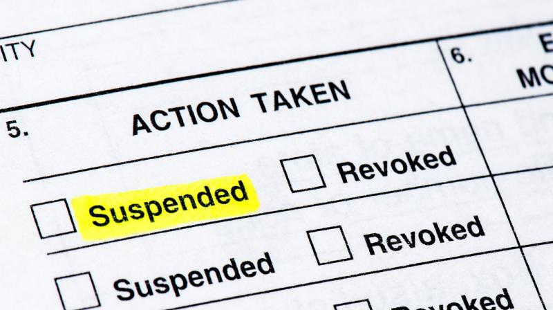 License of travel agency and coaching institute firm suspended for 90 days License of travel agency and coaching institute firm suspended for 90 days