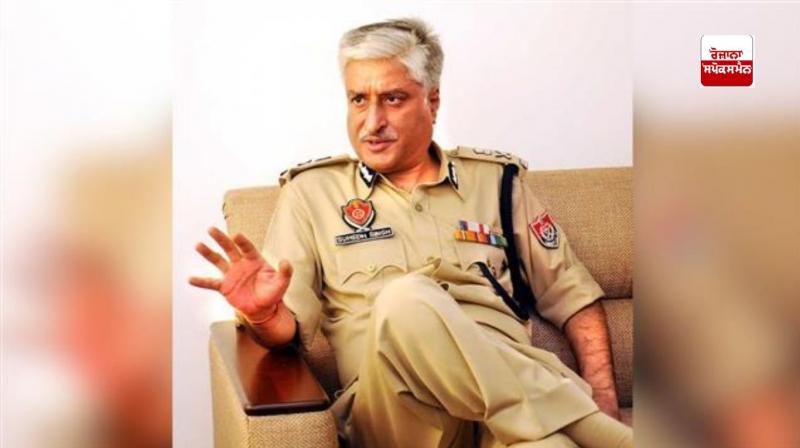 Former DGP Sumedh Singh Saini Former DGP Sumedh Singh Saini